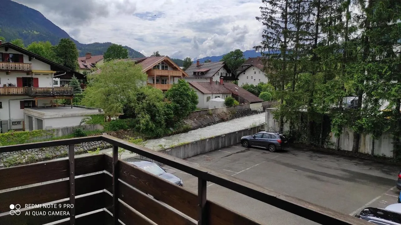 Agnes Ferienwohnung Garmisch-Partenkirchen Apartment