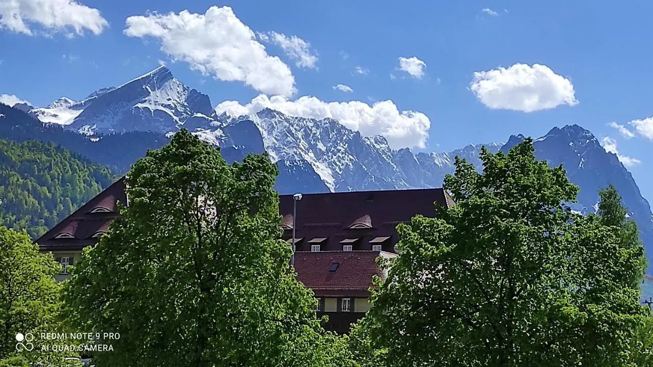 Apartment Agnes Ferienwohnung Garmisch-Partenkirchen